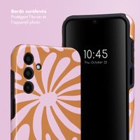 Selencia Coque arrière Vivid Samsung Galaxy A15 (5G/4G) - Modern Bloom Pink