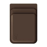 iDeal of Sweden MagSafe Porte-cartes magnétique - Porte-cartes - Mocha Mousse