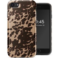 Selencia Coque arrière Vivid Apple iPhone SE (2022 / 2020) / 8 / 7 - Country Moo'd