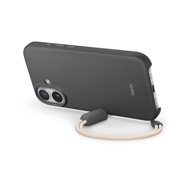 Beats Coque avec support avec MagSafe et contrôle de caméra Apple iPhone 17 - Granite Gray