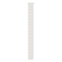 Apple Extension pour Bracelet Océan Apple Watch | 44/45/46/49 mm - Taille XL - Blanc