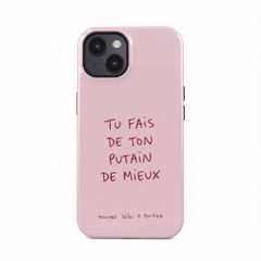 Burga Coque Tough MagSafe Apple iPhone 14 - Your Best