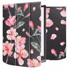 imoshion Design Trifold Hard Sleepcover Pocketbook InkPad X Pro - Blossom