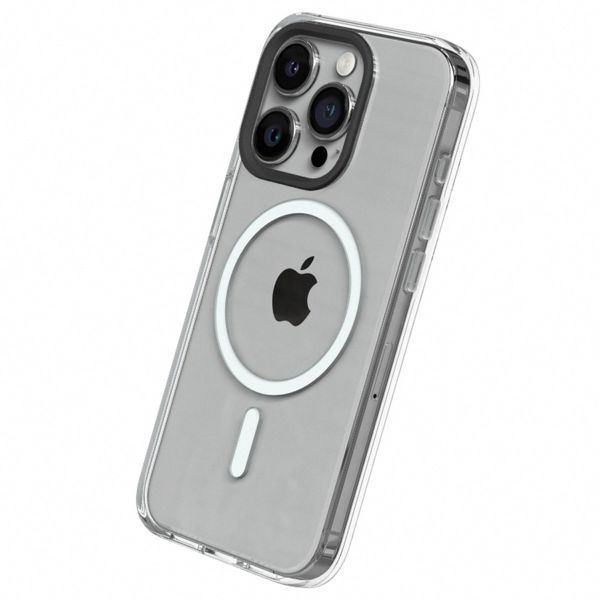 RhinoShield Coque transparente Clear avec MagSafe Apple iPhone 15 Pro Max - Transparent