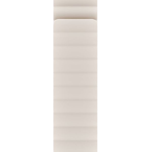 Holdit Bracelet en silicone magnétique Apple Watch | 38/40/41/42 mm - Light Beige / Beige