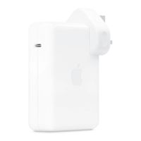 Apple Adaptateur secteur USB-C d’origine - Chargeur MacBook - Royaume-Uni - 140W - Blanc