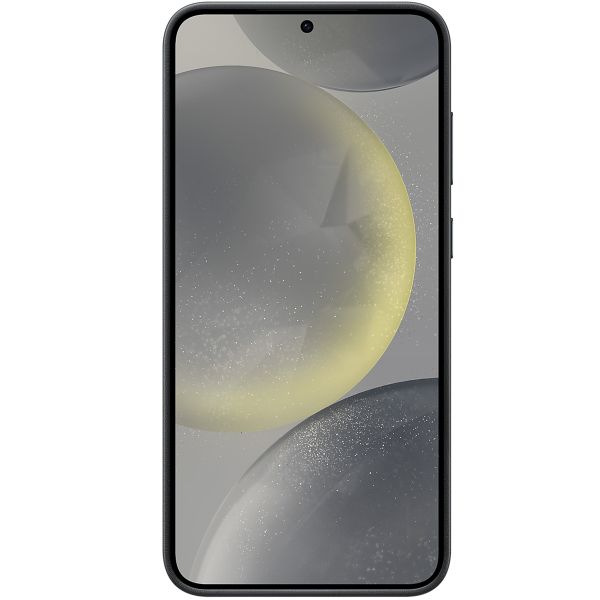 Samsung Coque originale en cuir vegan Samsung Galaxy S24 Plus - Noir