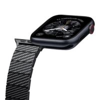 Pitaka Bracelet en fibre de carbone Apple Watch | 44/45/46/49 mm - Modern Carbon Black