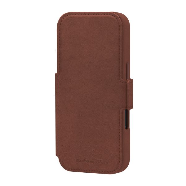 dbramante1928 Étui de téléphone portefeuille Lynge MagSafe Apple iPhone 17 Pro - Dark Tan