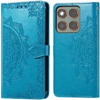 imoshion Etui de télephone Mandala Motorola Edge 70 - Turquoise