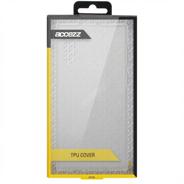 Accezz Coque Clear Samsung Galaxy Note 10 - Transparent