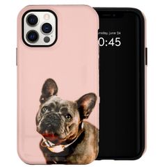 Concevez votre propre coque Tough Apple iPhone 12 (Pro) - Blanc