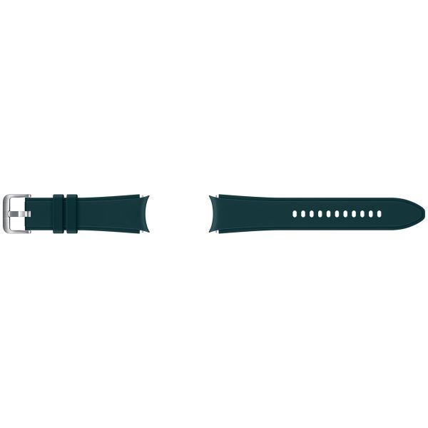 Samsung Bracelet Original Ridge Sport Samsung Galaxy Watch 4 / 5 / 6 / 7 / FE (20 mm) - Taille M/L - Green