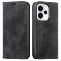 imoshion Étui de téléphone portefeuille Slim Oppo Reno15 F (5G) - Noir