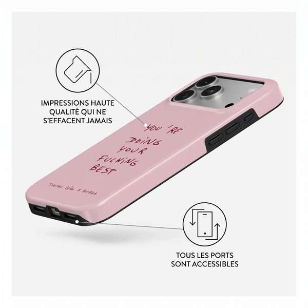 Burga Coque Tough MagSafe Apple iPhone 18 Pro - Your Best