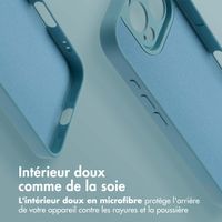 imoshion Coque Couleur avec MagSafe Apple iPhone 16 Pro Max - Smoke Green