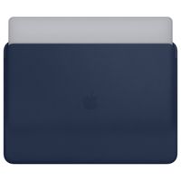 Apple ﻿Housse cuir Apple MacBook 15 pouces - Midnight Blue