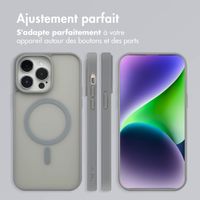 imoshion Coque Color Guard avec MagSafe Apple iPhone 14 Pro Max - Gris