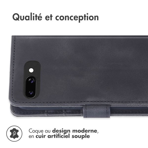 imoshion Etui de télephone portefeuille avec cordon Google Pixel 9A - Noir