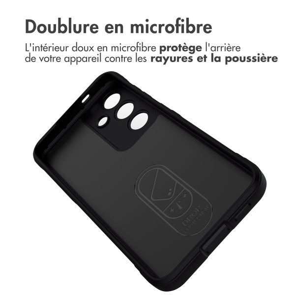 imoshion EasyGrip Backcover Samsung Galaxy S24 - Noir