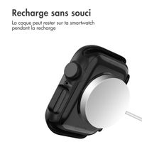imoshion Coque rigide à couverture complète Apple Watch 10 / 11 - 46 mm - Noir