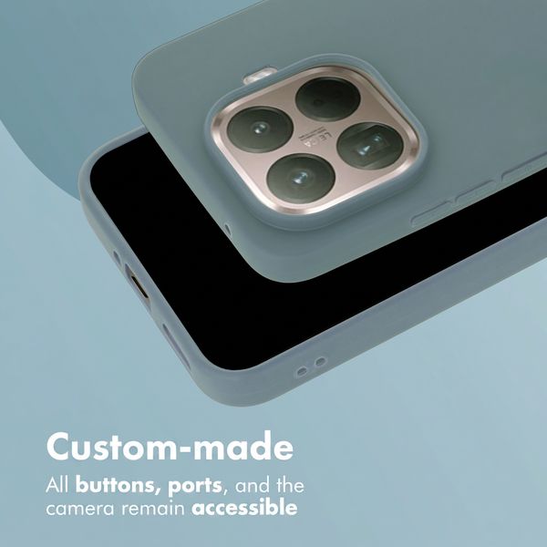 imoshion Coque Couleur Xiaomi 15T Pro - Pine Green
