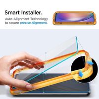 Spigen Protection d'écran en verre trempé GLAStR Fit 2 Paquets + Applicator Samsung Galaxy A54 (5G)