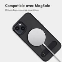 Accezz Coque arrière Hold avec MagSafe Apple iPhone 13 - Black
