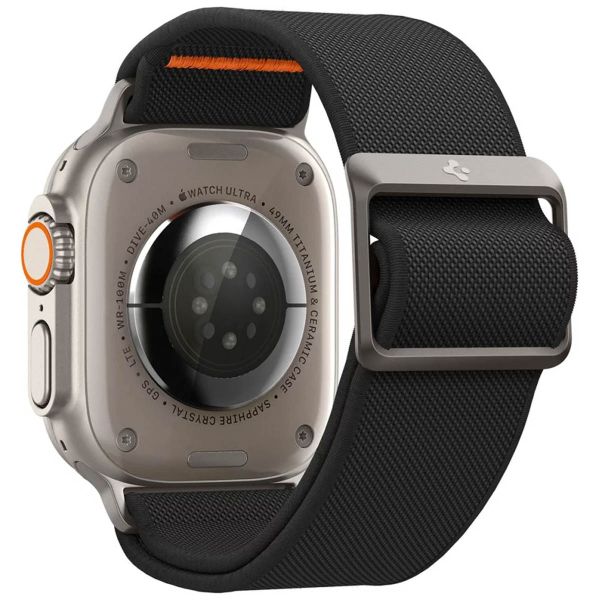 Spigen Bracelet Lite Fit Ultra Apple Watch | 44/45/46/49 mm - Noir