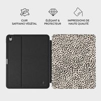 Burga Coque tablette Apple iPad Air 13 pouces (2026) M4 / (2025) M3 / (2024) M2 - Almond Latte