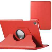 imoshion Coque tablette rotatif à 360° Samsung Galaxy Tab S6 Lite (2020/2022/2024)  - Rouge