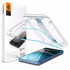 Spigen Protection d'écran en verre trempé GLAStR Fit 2 Paquets + Applicator Samsung Galaxy S25 Ultra