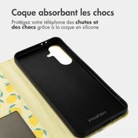 imoshion Étui de télephone portefeuille Design Samsung Galaxy A36 - Citrus Dream