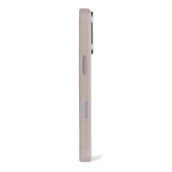 Decoded Coque en cuir MagSafe Apple iPhone 17 - Solid Clay