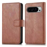 imoshion Étui de télephone portefeuille de luxe Google Pixel 10 / 10 Pro - Marron