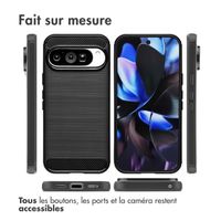 imoshion Coque Brushed Google Pixel 10 Pro - Noir