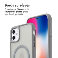 imoshion Coque Color Guard avec MagSafe Apple iPhone 11 - Gris