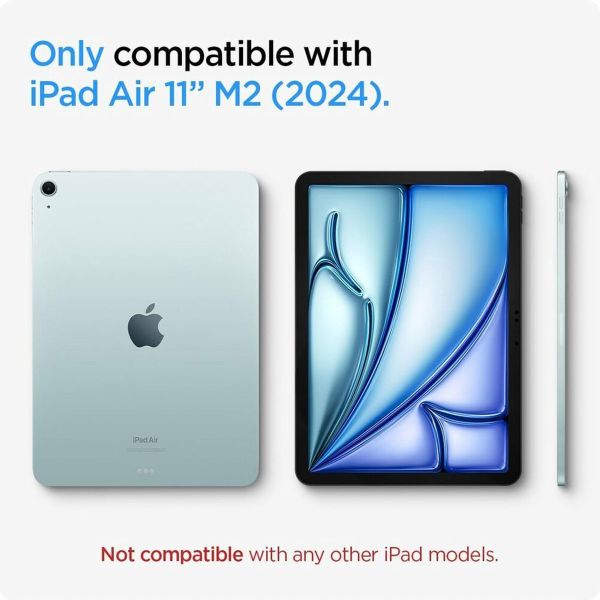 Spigen Protection d'écran en verre trempé GLAStR EZ Fit + Applicator Apple iPad Air 11 pouces (2026) M4 / (2025) M3 / (2024) M2