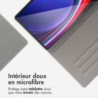 Accezz Coque tablette Classic Samsung Galaxy Tab S10 Ultra / Tab S9 Ultra - Vert