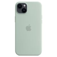 Apple 4 Pack Coque en silicone MagSafe iPhone 14 Plus - Chalk Pink + Succulent + Elderberry + Midnight
