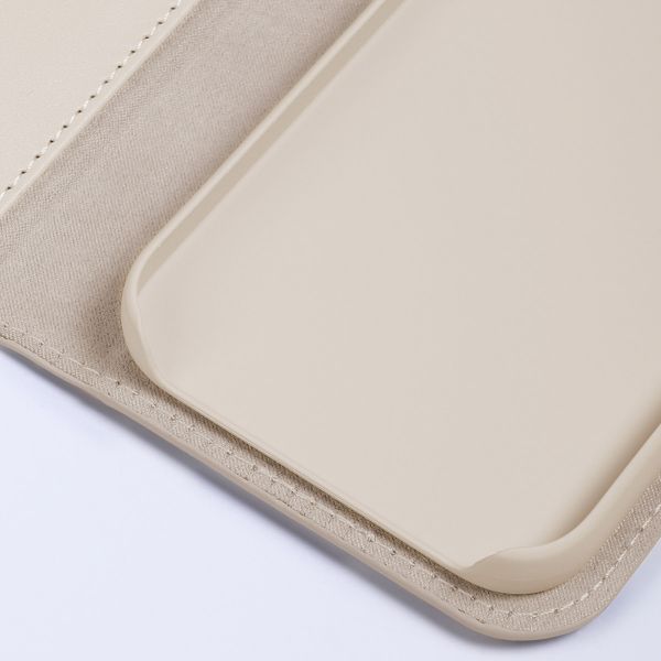 Holdit Coque Wallet Magnet Plus Apple iPhone 12 (Pro) - Beige