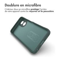imoshion EasyGrip Backcover Oppo A18 / Oppo A38 - Vert foncé