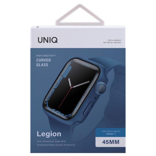 Uniq Coque Legion Apple Watch 7 / 8 / 9 - 45 mm - Cobalt Blue