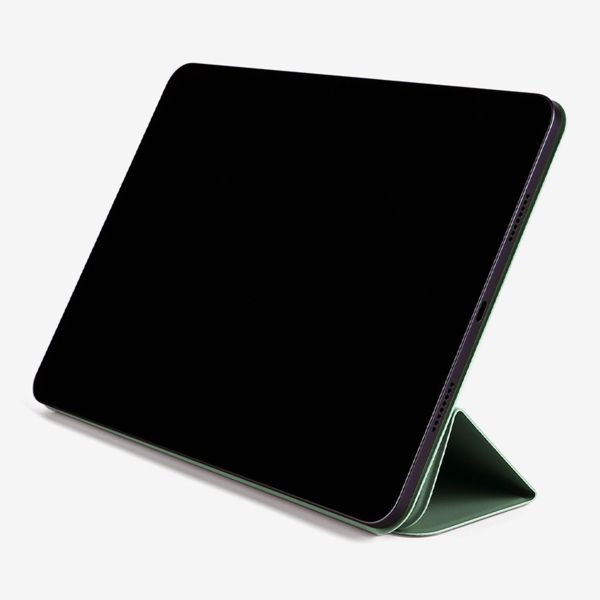 Pomologic BookCover Apple iPad Air 11 pouces (2026) M4 / (2025) M3 / (2024) M2 / iPad Pro 11 (2020/2021) / Air 5 (2022) / Air 4 (2020) - Harmony Green
