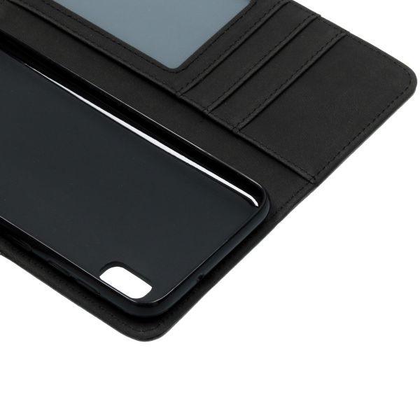 imoshion Étui de télephone portefeuille de luxe Samsung Galaxy A10 - Noir