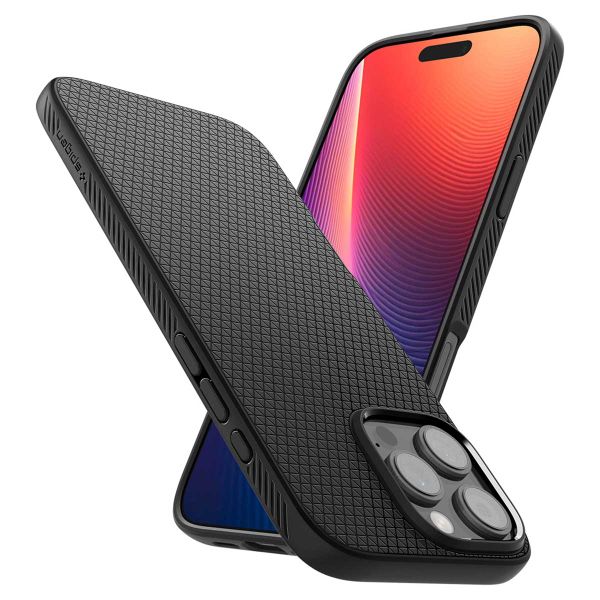 Spigen Coque Liquid Air™ Apple iPhone 16 Pro Max - Matte Black