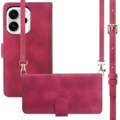 imoshion Etui de télephone portefeuille avec cordon Oppo Reno15 F (5G) - Rouge