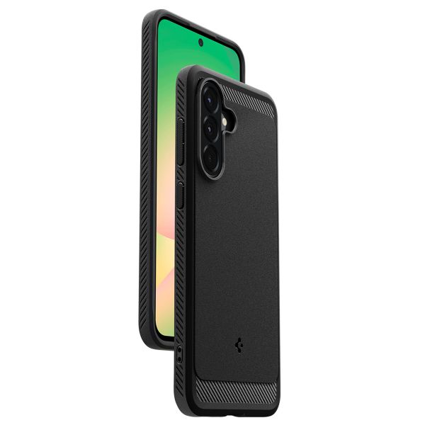 Spigen Coque Rugged Armor Samsung Galaxy A56 - Matte Black