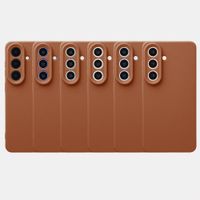 imoshion Coque arrière Texture Samsung Galaxy S26 - Marron