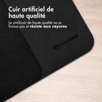 imoshion Le sous-main Desk 90 x 45 cm - M - Noir